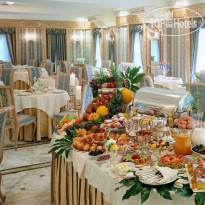 Grand Hotel Des Bains Riccione Breakfast Room