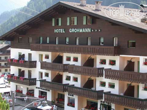 Grohmann hotel Campitello di Fassa