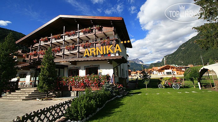 Фотографии отеля  Arnika hotel Pozza di Fassa 3*