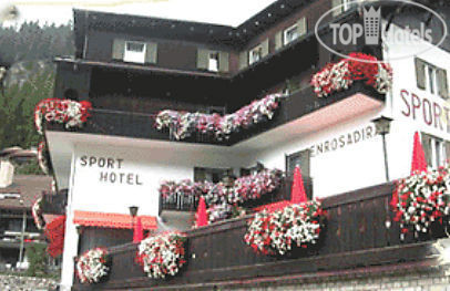 Фотографии отеля  Sport Hotel Enrosadira Campitello di Fassa 3*