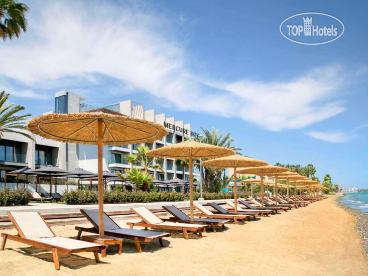 Пляж в Ionis Hotel 2*