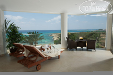 Adams Beach 5* Super Deluxe BEach Front Room Balcony - Фото отеля