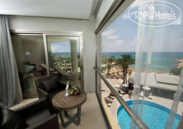 Adams Beach 5* Super Deluxe BEach Front Room - Adults Only wing - Фото отеля