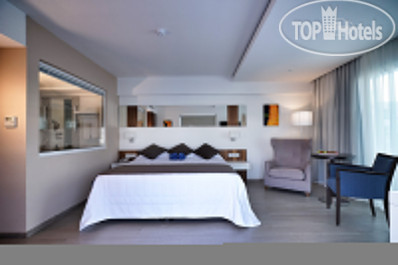 Melissi Beach 4* EXECUTIVE ROOM SEA VIEW WITH OUTDOOR JACCUZI - Фото отеля