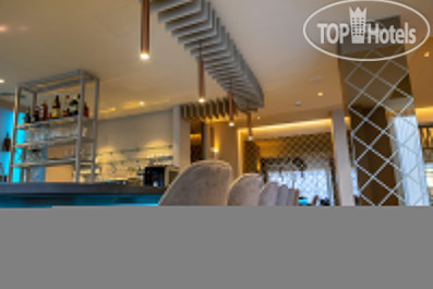 Faros 4* Amphitrion Lobby Cocktail Bar - Фото отеля
