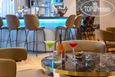 Faros 4* Amphitrion Lobby Cocktail Bar - Фото отеля