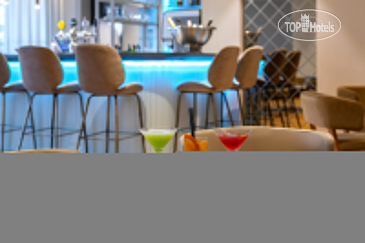 Faros 4* Amphitrion Lobby Cocktail Bar - Фото отеля