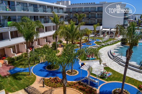 Faros 4* Swimming Pool and Garden - Фото отеля