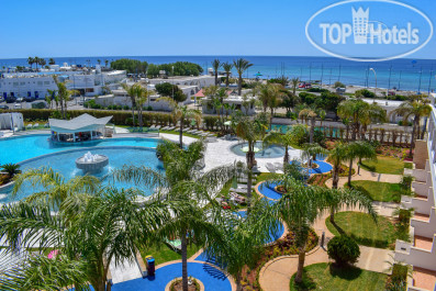 Faros 4* Swimming Pool and Garden - Фото отеля