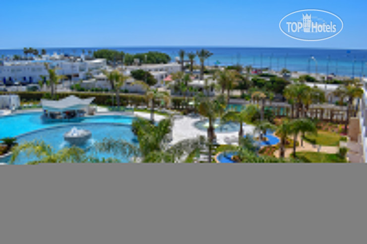 Faros 4* Swimming Pool and Garden - Фото отеля