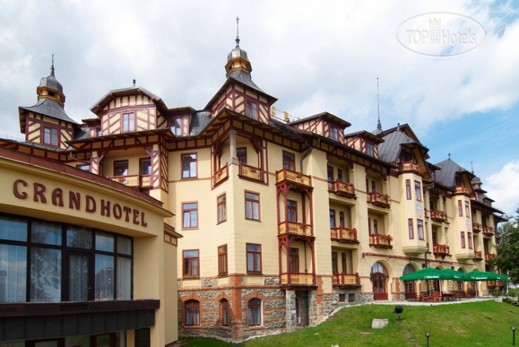 Фотографии отеля  Grand hotel Stary Smokovec 4*