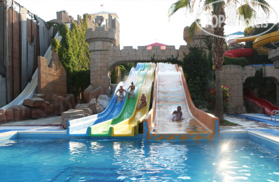 Risus Aqua Beach Resort Hotel - Фото отеля