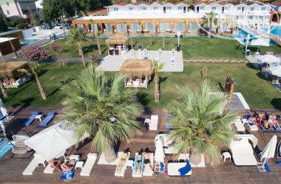 Risus Aqua Beach Resort Hotel - Фото отеля