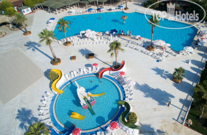 Risus Aqua Beach Resort Hotel - Фото отеля