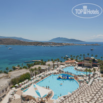 ГЛАВНЫЙ ОТКРЫТЫЙ БАССЕЙН в Selectum Colours Bodrum 5*