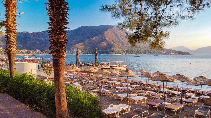 Пляж в Marbas Select Beach 14+ 4*