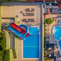 ДЕТСКИЙ БАССЕЙН С 2 ГОРКАМИ  в Labranda Mares Marmaris 5*