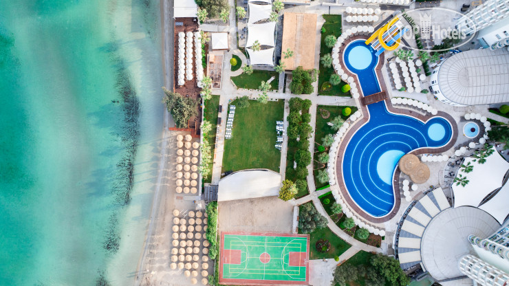Пляж в Prive Hotel Didim 5*