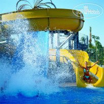 БАССЕЙН С ГОРКАМИ в Corendon Playa Kemer 5*