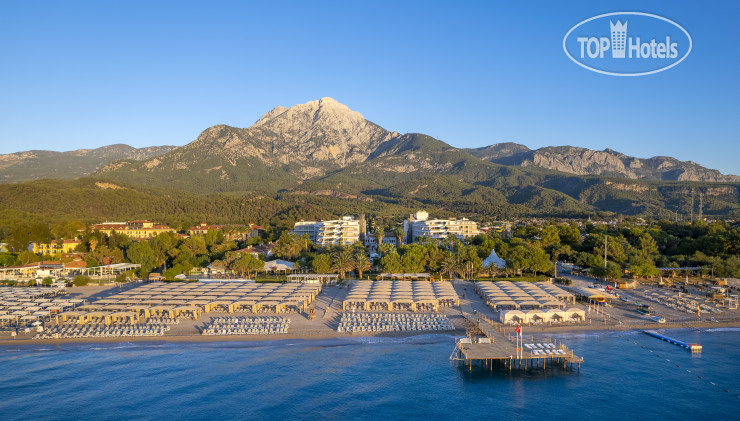 Пляж в Rai Premium Tekirova 5*