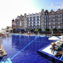 ПЛЯЖ И БАССЕЙНЫ в Orange County Kemer 5*