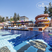 ПЛЯЖ И БАССЕЙНЫ в Orange County Kemer 5*