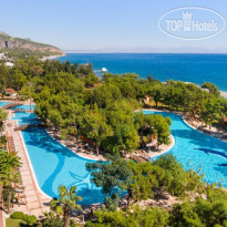 Открытый бассейн  в Akka Antedon Hotel 5*