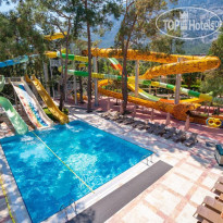 Бассейн у Аквапарка  в Akka Antedon Hotel 5*