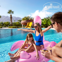 Главный бассейн и аквапарк в Akka Claros Hotel 4*