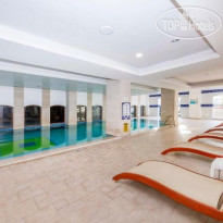 Крытый бассейн  в Armas Labada Beach Hotel 5*