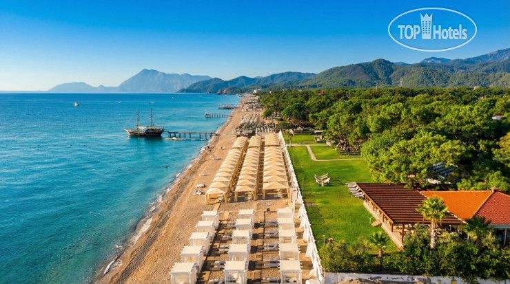 Пляж в RAI Foresta Tekirova 5*