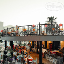 Istanbul Beach Hotel открытая терасса