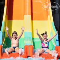 Бассейн с горками  в Seven Seas Hotel Life 5*