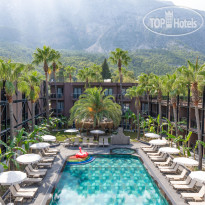 Релакс бассейн в Golden Sun 4*