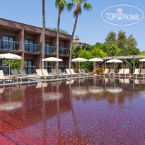 Красный бассейн в Golden Sun 4*