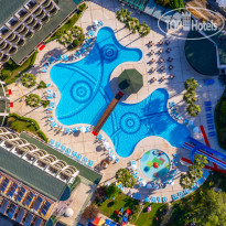 ОТКРЫТЫЙ ОСНОВНОЙ БАССЕЙН в Alder Resort Hotel 4*