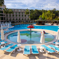 ОТКРЫТЫЙ ДЕТСКИЙ БАССЕЙН в Alder Resort Hotel 4*