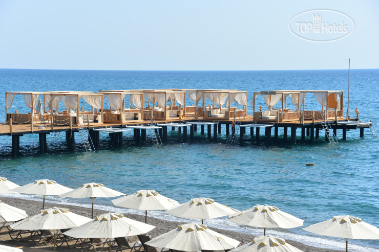 Пляж в Roc Bocaccio 3*