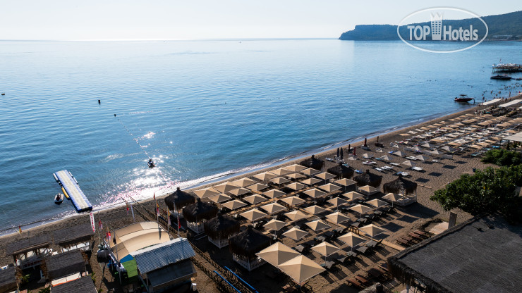 Пляж в The Saint Star Hotels & Spa 4*