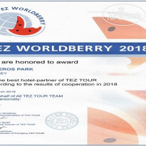 Kimeros Park Holiday Village TEZ WORLDBERRY 2018