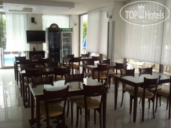 Lemon Hotel Зал для завтрака - Фото отеля