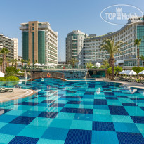 БАССЕЙН в Sherwood Exclusive Lara 5*