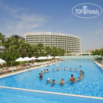 ГЛАВНЫЙ БАССЕЙН  в Crystal Centro Resort 5*