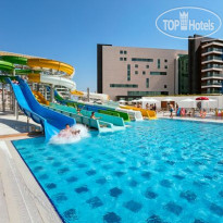 Аквапарк с бассейном в Wind of Lara Hotel & Spa 5*