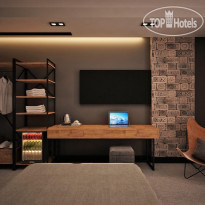Afflon Hotels Loft City Deluxe Room