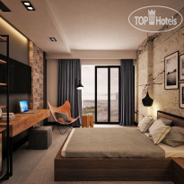 Afflon Hotels Loft City Deluxe Room