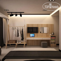 Afflon Hotels Loft City Corner Suite