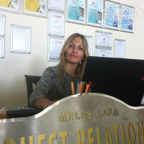 Melas Lara Отдел по связям с гостями - го