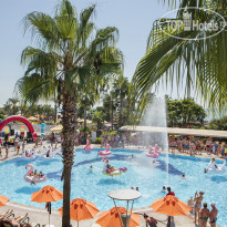 КЛУБНЫЙ ГЛАВНЫЙ БАССЕЙН в Pine Beach Belek 5*