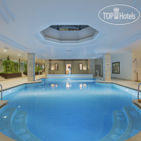 крытый бассейн резорт в платной спа зоне в Pine Beach Belek 5*